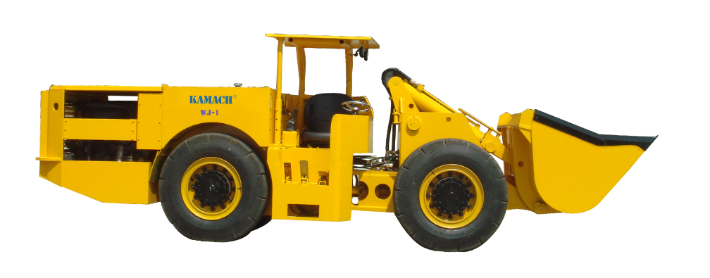 WJ-0.75/1 Underground Wheel Loader (2 ton loading capacity) - Image 2