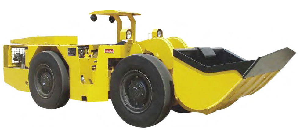 WJ-1.5 Underground Wheel Loader (3 ton loading capacity) - Image 3