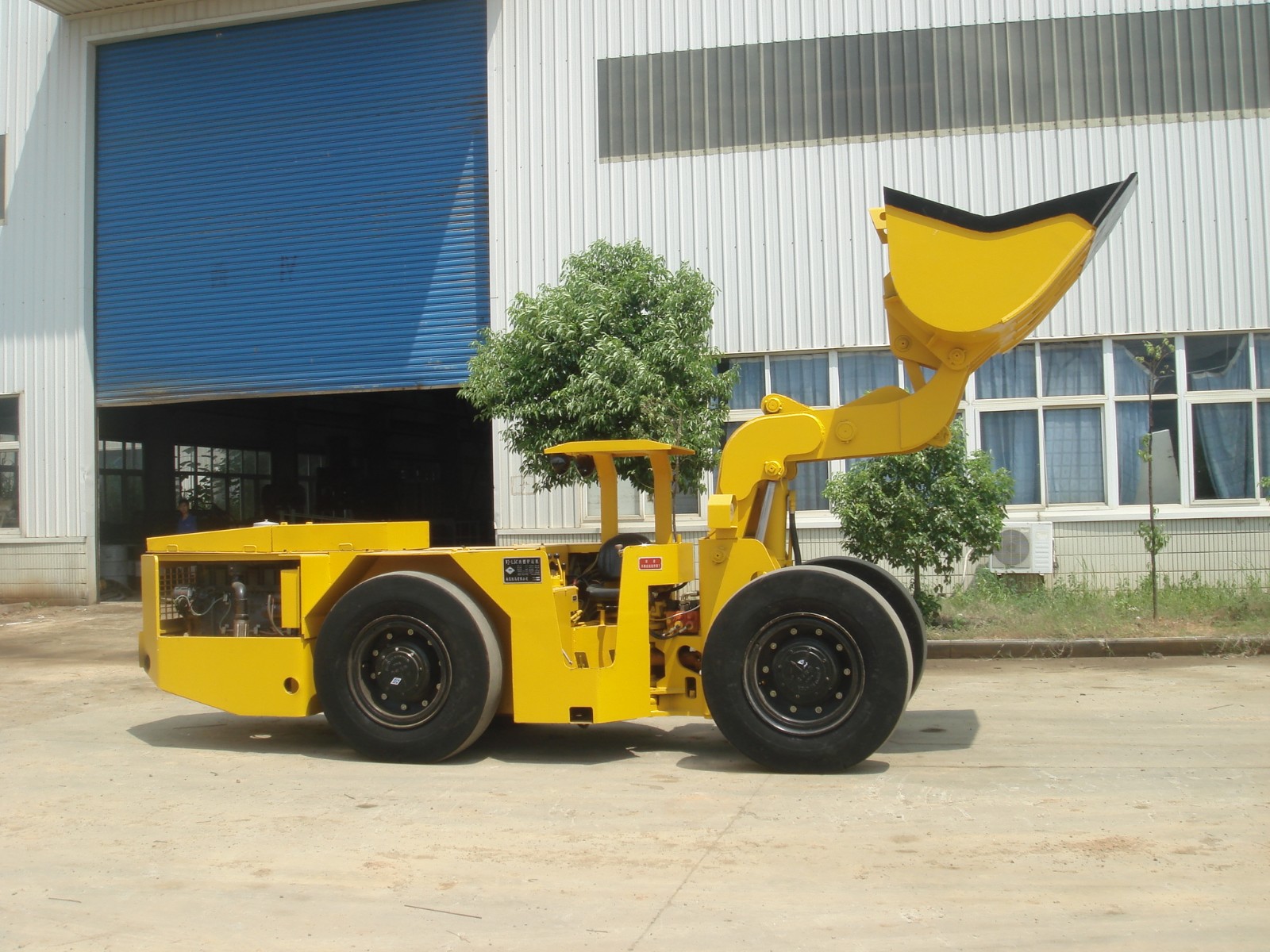 3-Ton Underground Wheel Loader
