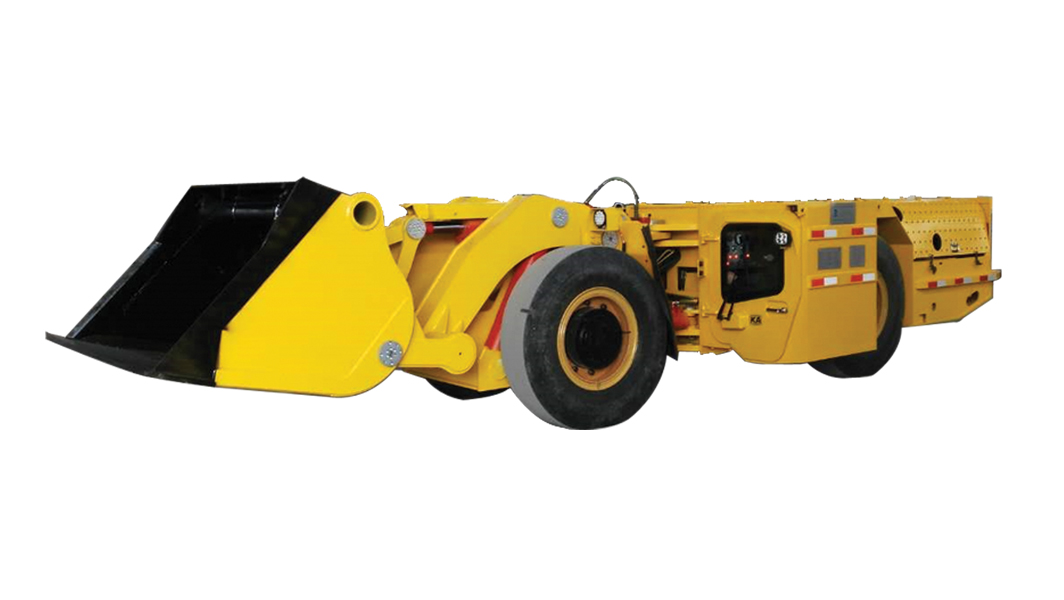 WJ-2 Extra Low Profile underground Wheel Loader (Diesel Drive) - Image 3