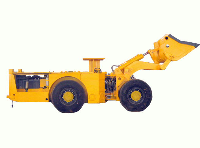 WJ-2.5 Underground Wheel Loader (5 ton loading capacity) - Image 3