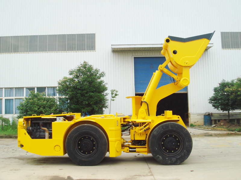 WJ-2G Underground Wheel Loader (4 ton loading capacity) - Image 2