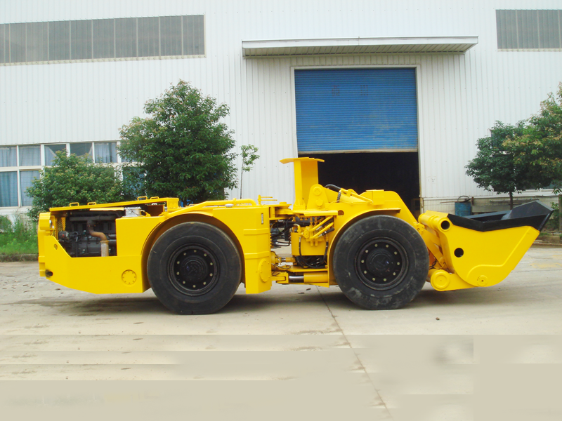 4-Ton Underground Wheel Loader
