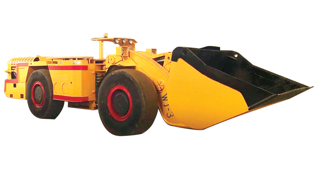 WJ-3 Underground Wheel Loader ( 6.5 Metric Ton) - Image 3