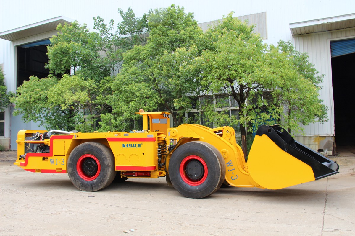 WJ-3 Underground Wheel Loader ( 6.5 Metric Ton) - Image 2