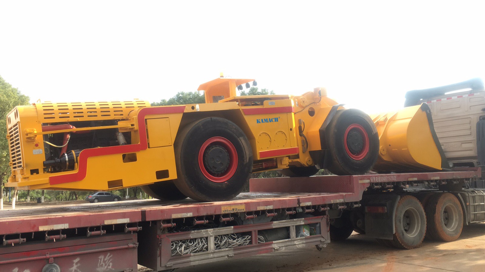 6.5 Metric Ton Underground Wheel Loader