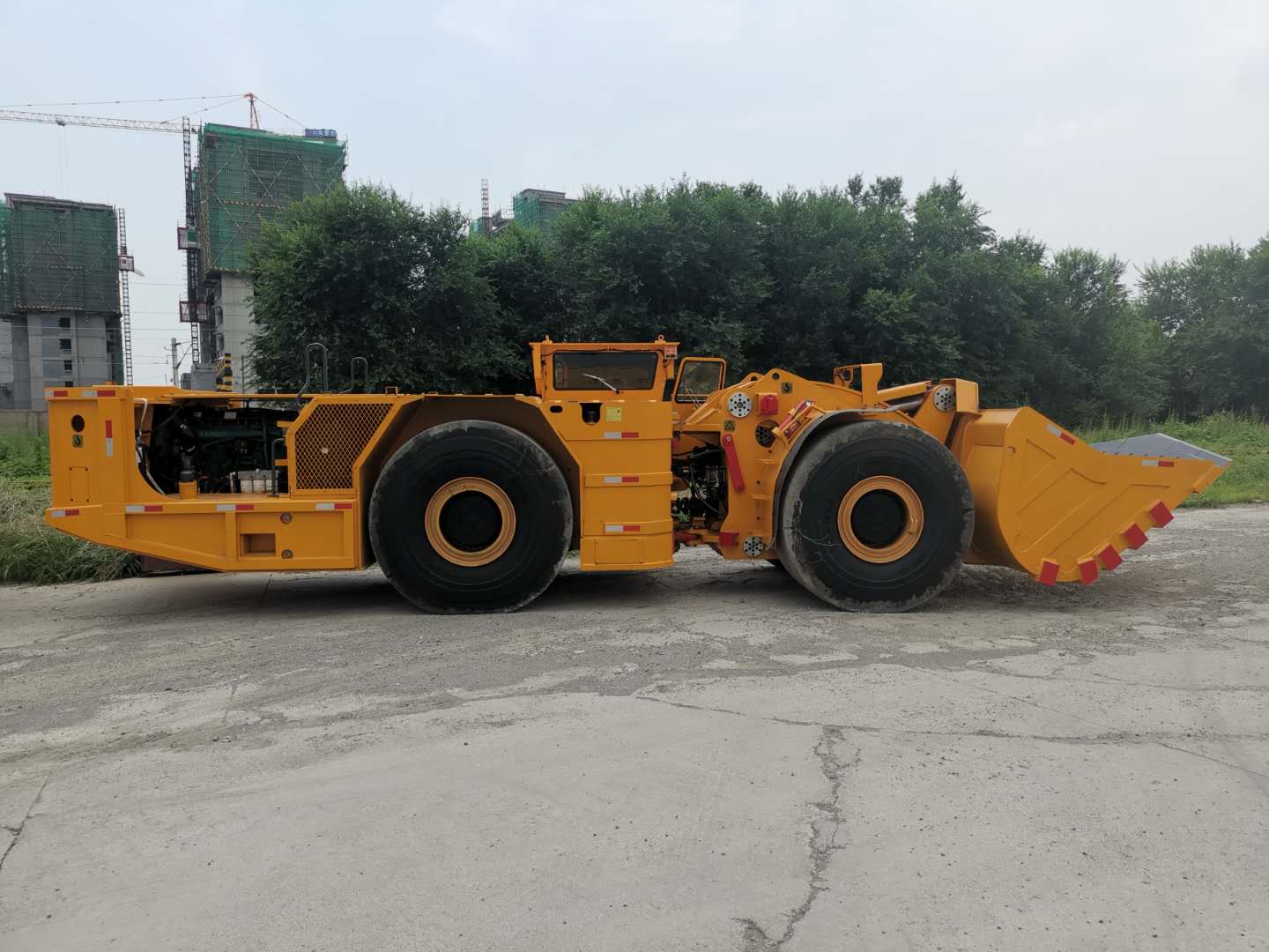 WJ-6 Underground Wheel Loader ( 14 Metric Ton) - Image 2