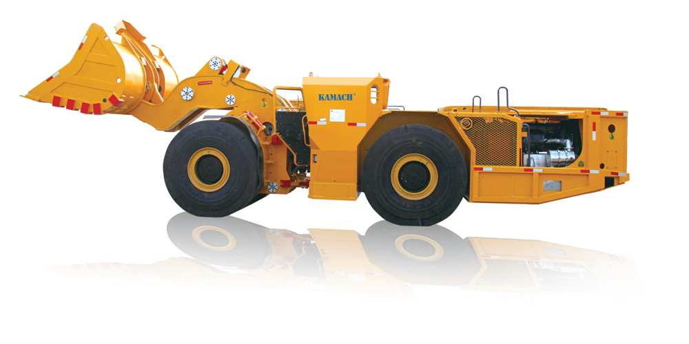 WJ-7 Underground Wheel Loader (18 Metric Ton Diesel Drive) - Image 3