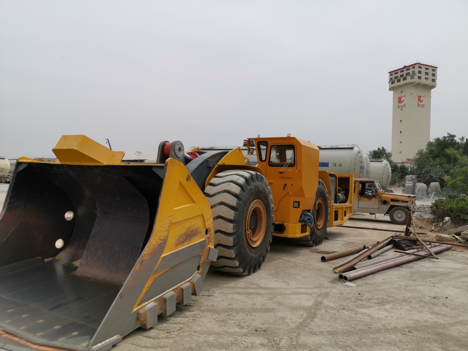 18-Ton Underground Wheel Loader