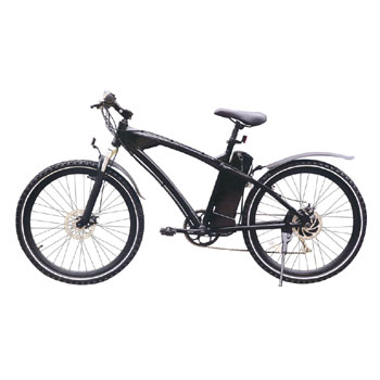 All-Terrain Electric Bicycle with Disc Brakes