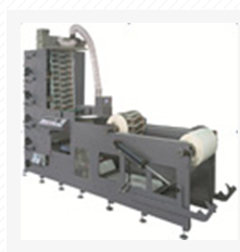 4-6 Color Flexographic Printing Machine