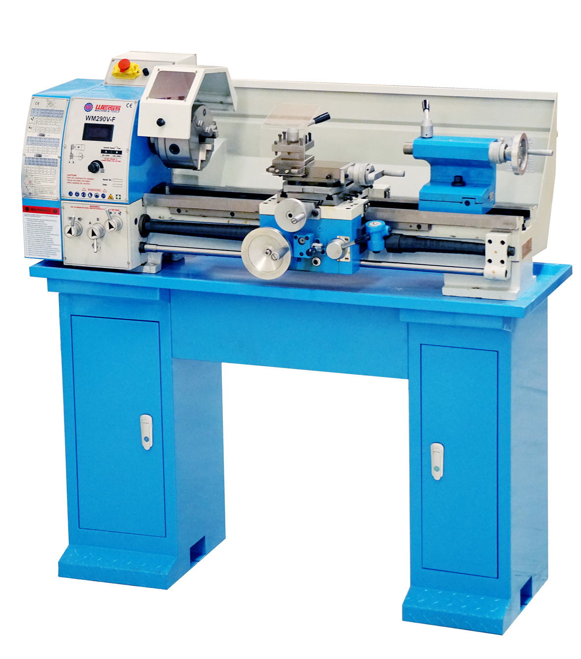 Metal Lathe with 38mm Spindle Bore