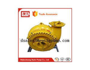 Industrial slurry pump for dredging applications
