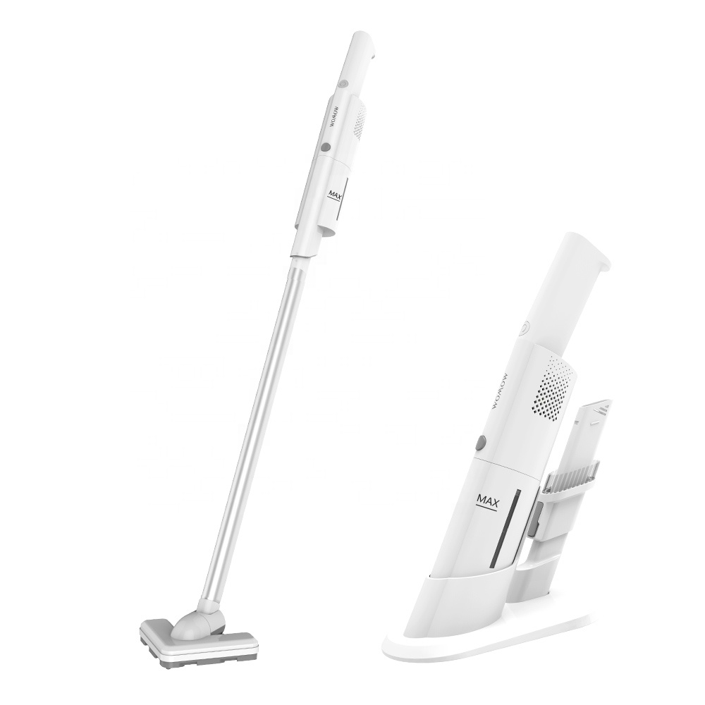 womow handheld cordless vacuum cleaner USB charging mini 2 in 1stick vacuum for car - Image 3