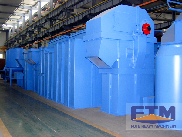 Industrial Bucket Elevator