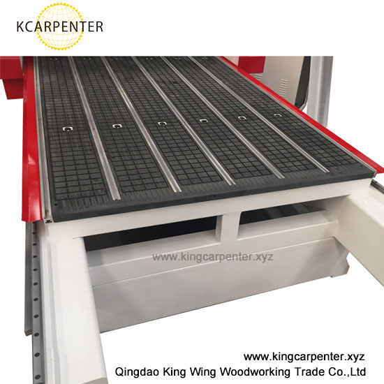 3-Axis CNC Wood Router 1300 x 2500 mm