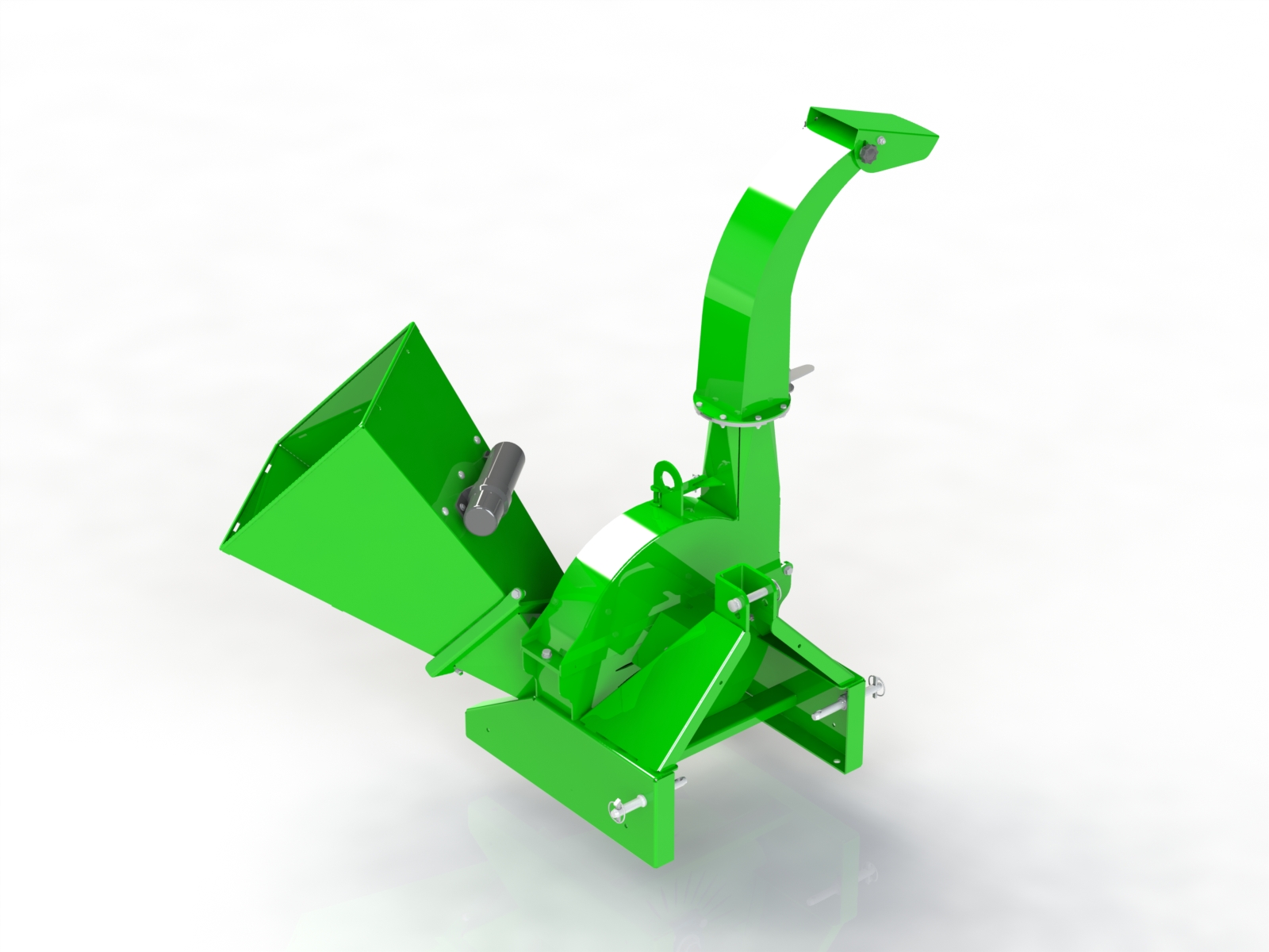 WOOD CHIPPER WC42 - Image 3