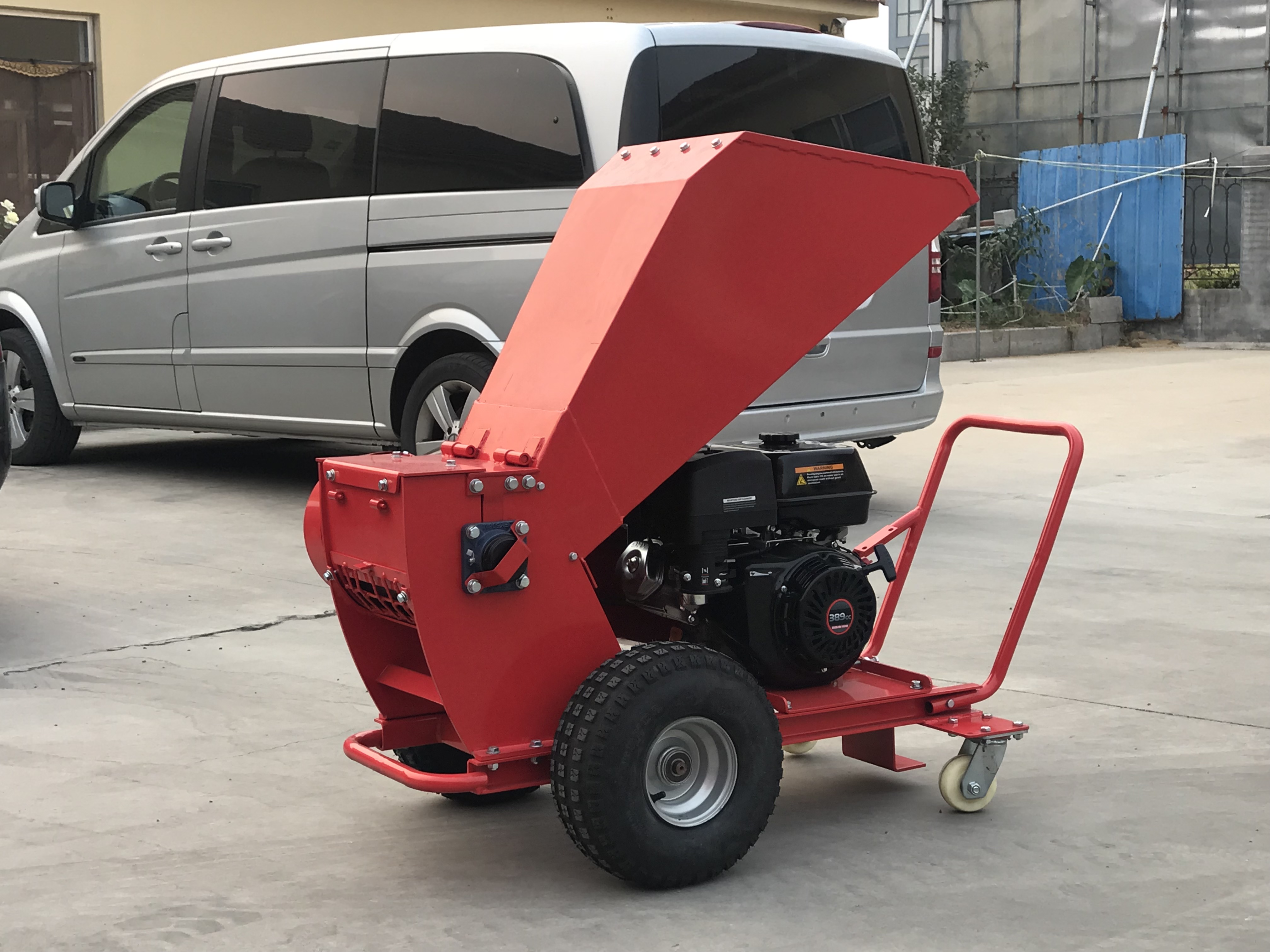 WOOD CHIPPER - Image 3