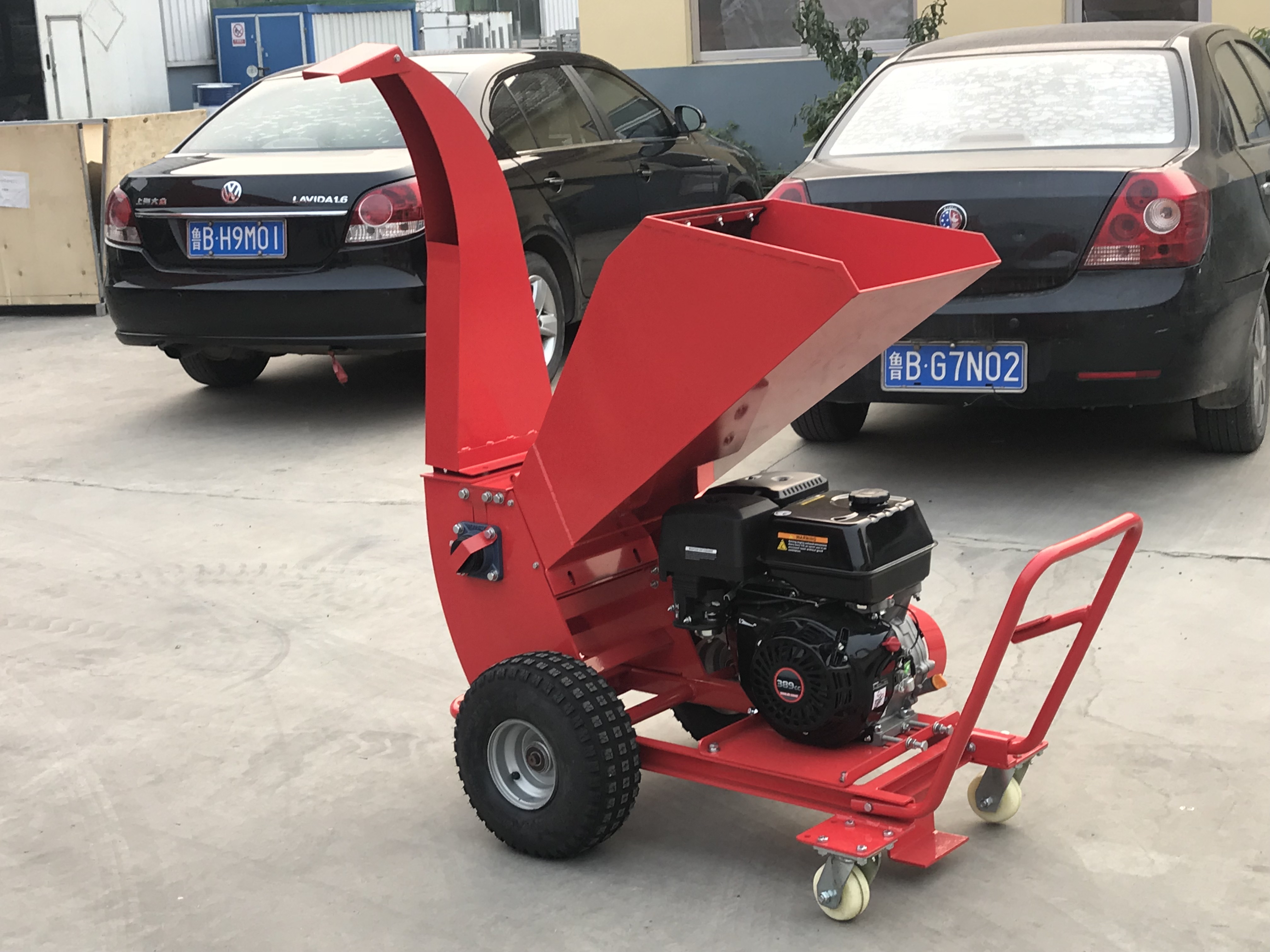 WOOD CHIPPER - Image 2