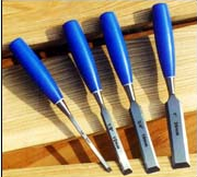 Wood Chisel Set with Steel Blades