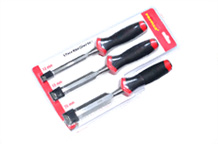 Wood Chisel Set with Steel Blades