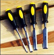 Wood Chisel with Steel Blade