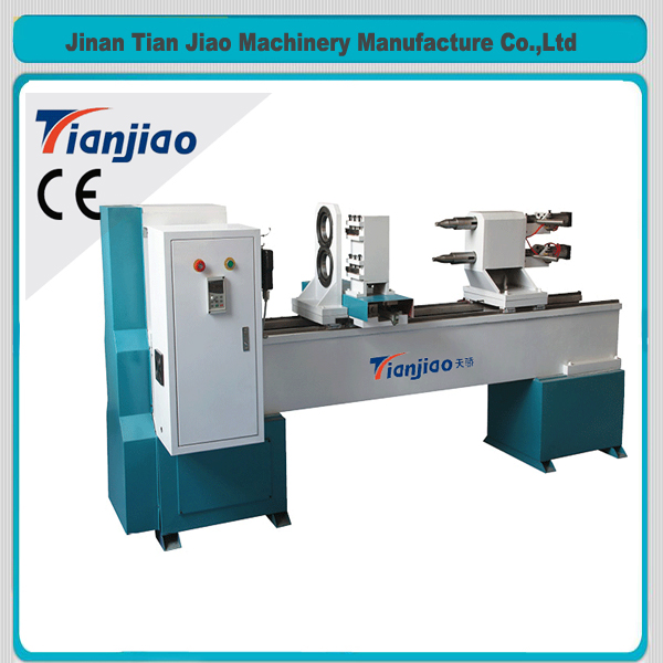 wood cnc lathe for table legs TJ1516 - Image 2