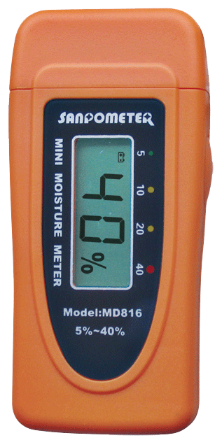 Digital Wood Moisture Meter with LCD Display