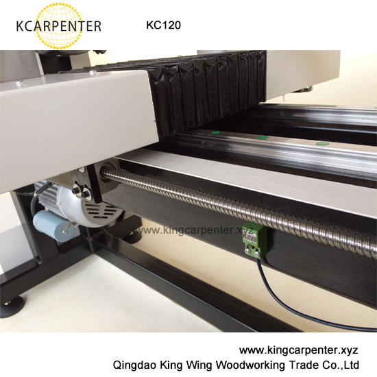 Wooden beads making CNC wood lathe machine - Image 5