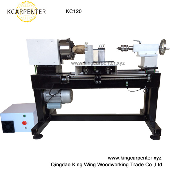 Wooden beads making CNC wood lathe machine - Image 3