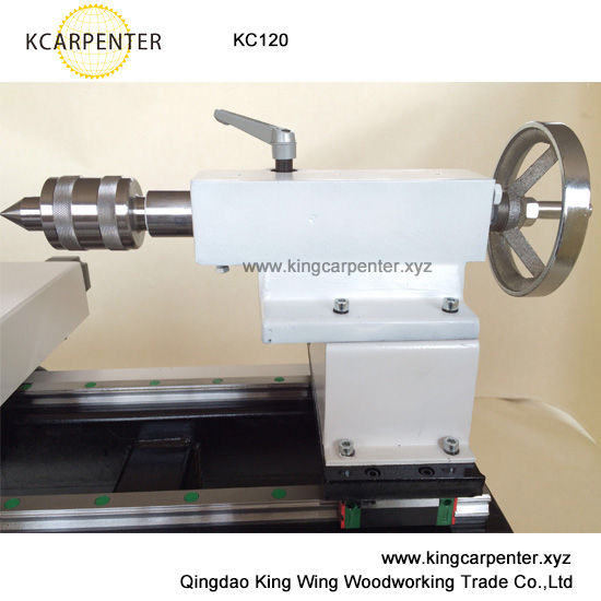 Wooden beads making CNC wood lathe machine - Image 2