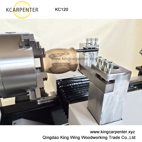 CNC Wood Lathe for Bead Making