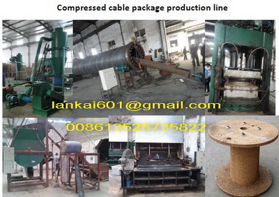 Wooden Cable Reel Production Line