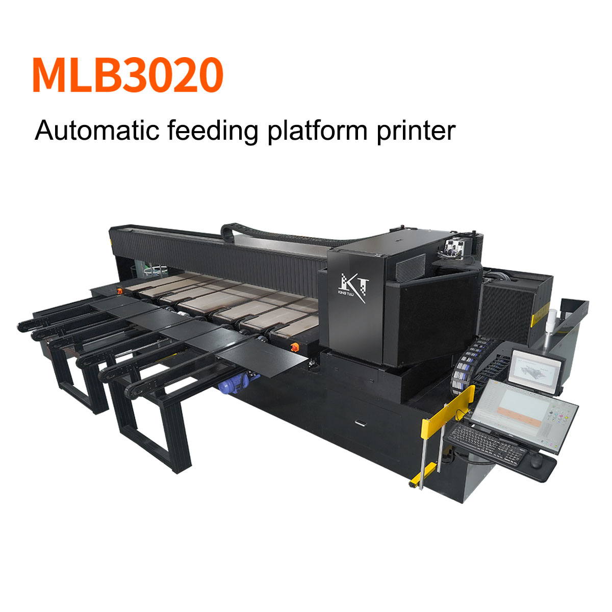 Automatic Wood Floor Printer