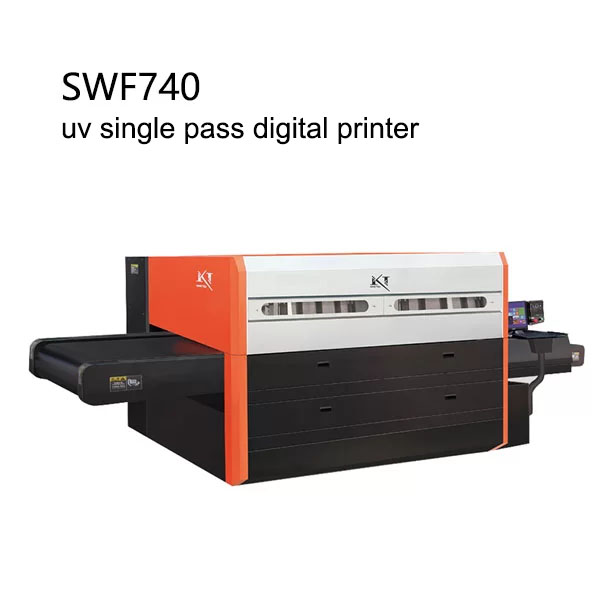 High-Speed Single-Pass Printer for Wood, PVC, and Tile
