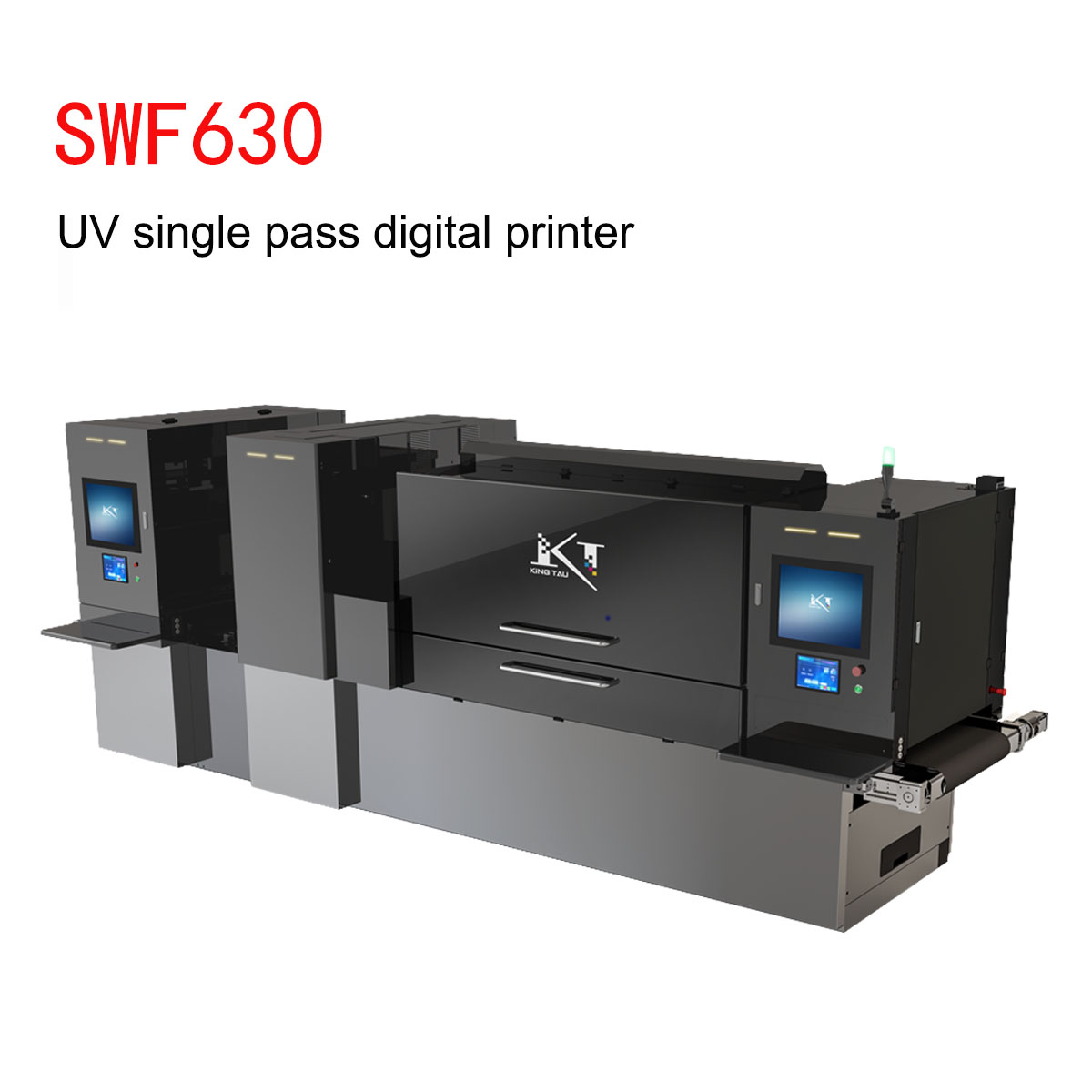 UV Single-Pass Digital Printer for Wooden Floors