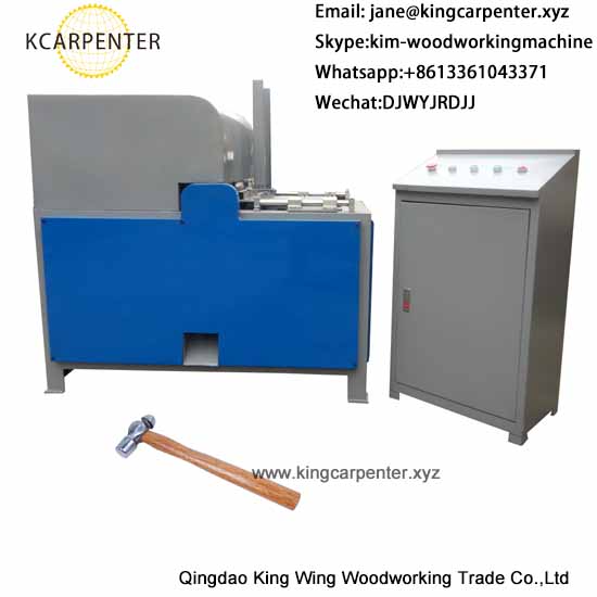 Wooden Hammer Handle Production Machine