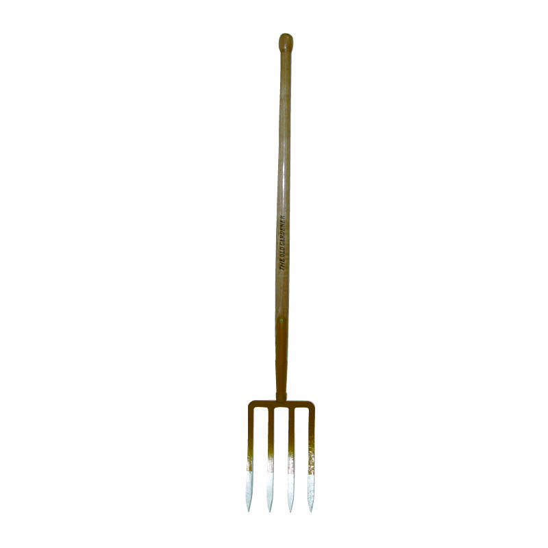 Forged Steel Spading Fork with Wooden Handle
