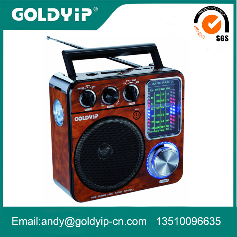 wooden usb radio player - Image 2