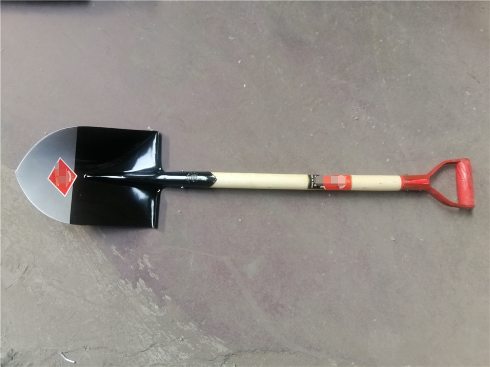 Wood Handle Steel Blade Shovel