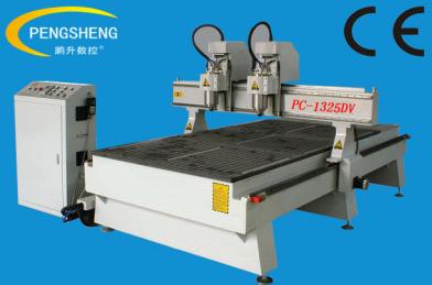 Dual Spindle CNC Wood Router