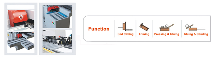 Automatic Edge Bander for Woodworking