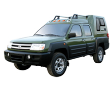 Off-Road Pickup Truck with Canopy
