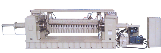 Industrial Wood Processing Machine