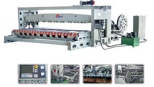Precision Woodworking Machine with CNC Control