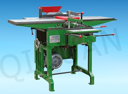 Versatile Woodworking Machine with Adjustable Fences