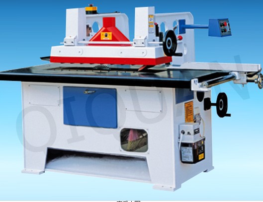 Combination Woodworking Machine with Table Saw and Spindle Moulder