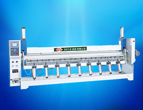 Multi-Head Wood Processing Machine