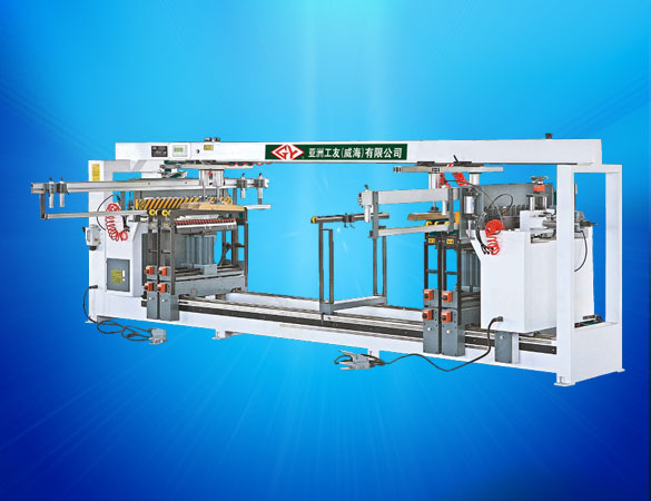Precision Wood Processing Machine