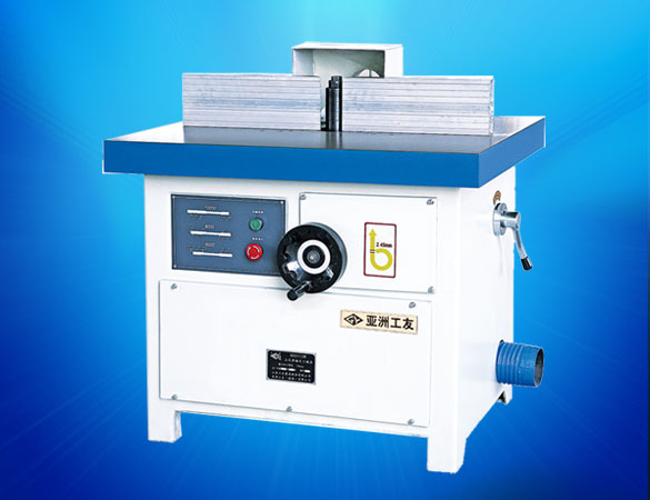 Wood Spindle Moulder with Adjustable Fence